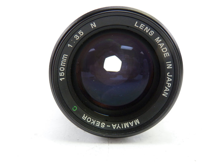 Mamiya 645 Pro 150MM F3.5 N Telephoto Lens Medium Format Equipment - Medium Format Lenses - Mamiya 645 MF Mount Mamiya 10042318