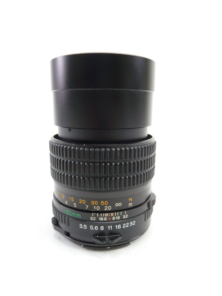 Mamiya 645 Pro 150MM F3.5 N Telephoto Lens Medium Format Equipment - Medium Format Lenses - Mamiya 645 MF Mount Mamiya 10042318