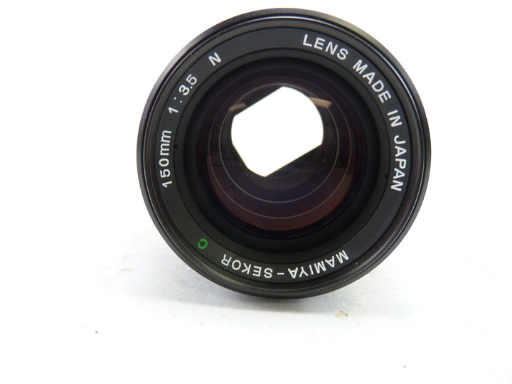 Mamiya 645 Pro 150MM f3.5 N Telephoto Lens Medium Format Equipment - Medium Format Lenses - Mamiya 645 MF Mount Mamiya 1252456