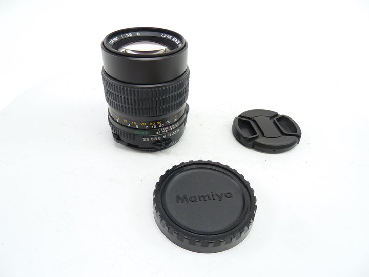 Mamiya 645 Pro 150MM F3.5 N Telephoto Lens Medium Format Equipment - Medium Format Lenses - Mamiya 645 MF Mount Mamiya 4182359