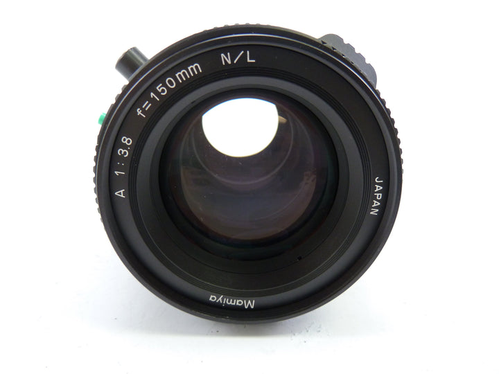 Mamiya 645 Pro 150MM F3.8 Leaf Shutter Lens Medium Format Equipment - Medium Format Lenses - Mamiya 645 MF Mount Mamiya 10302435