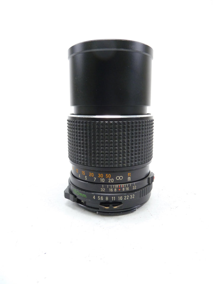 Mamiya 645 Pro 150MM f4 C Telephoto Lens Medium Format Equipment - Medium Format Lenses - Mamiya 645 MF Mount Mamiya 11112418