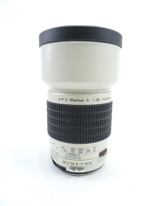 Mamiya 645 Pro 200MM F2.8 APO Telephoto Lens Medium Format Equipment - Medium Format Lenses - Mamiya 645 MF Mount Mamiya 10042308