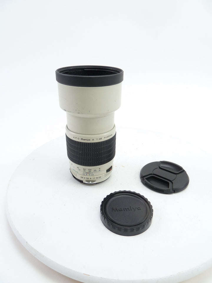 Mamiya 645 Pro 200MM F2.8 APO Telephoto Lens Medium Format Equipment - Medium Format Lenses - Mamiya 645 MF Mount Mamiya 10042308