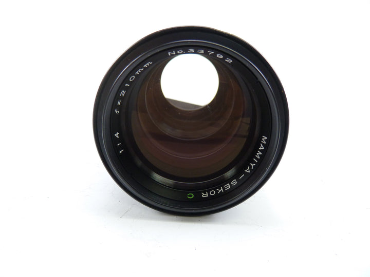 Mamiya 645 Pro 210MM f4 C Telephoto Lens Medium Format Equipment - Medium Format Lenses - Mamiya 645 MF Mount Mamiya 11112419