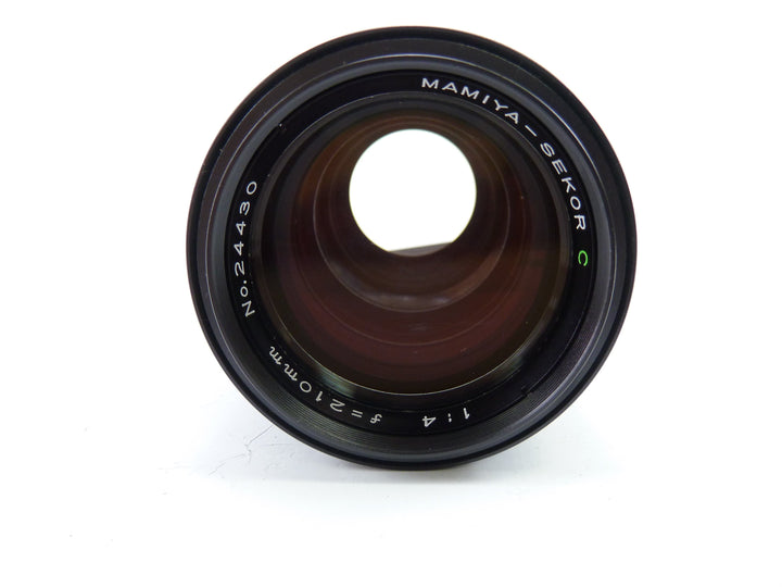 Mamiya 645 Pro 210MM F4 C Telephoto Lens Medium Format Equipment - Medium Format Lenses - Mamiya 645 MF Mount Mamiya 6202309