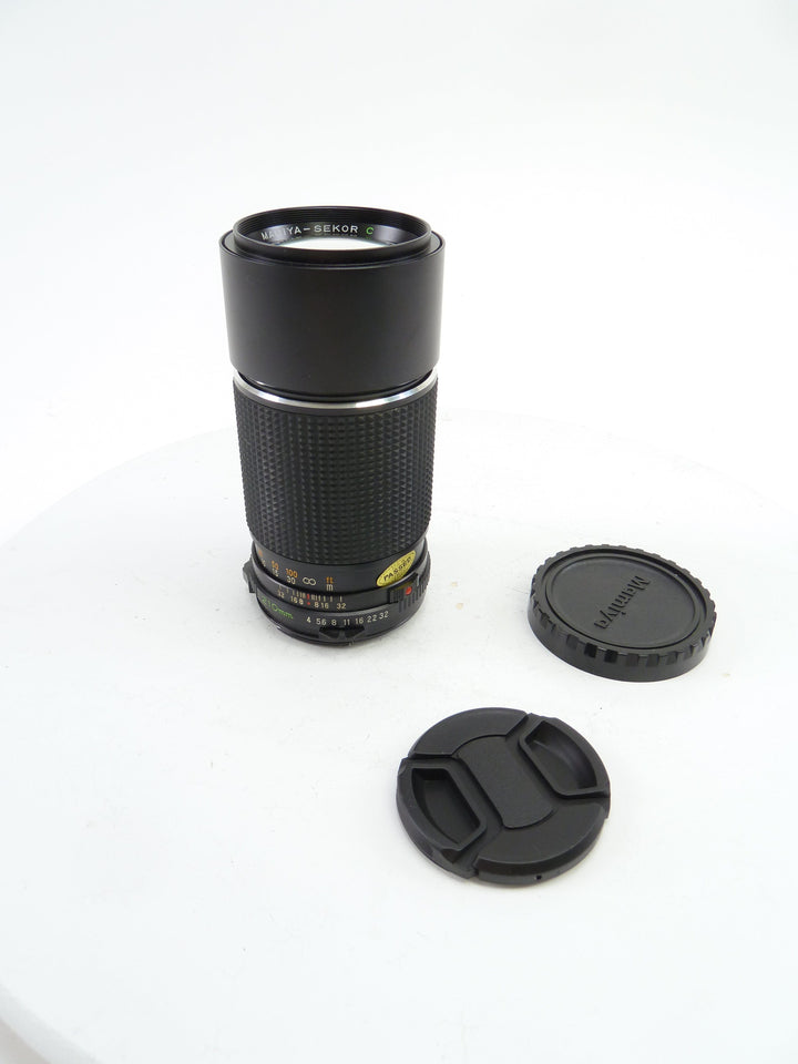 Mamiya 645 Pro 210MM F4 C Telephoto Lens Medium Format Equipment - Medium Format Lenses - Mamiya 645 MF Mount Mamiya 6202309