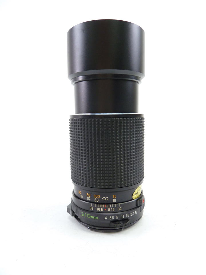 Mamiya 645 Pro 210MM F4 C Telephoto Lens Medium Format Equipment - Medium Format Lenses - Mamiya 645 MF Mount Mamiya 6202309