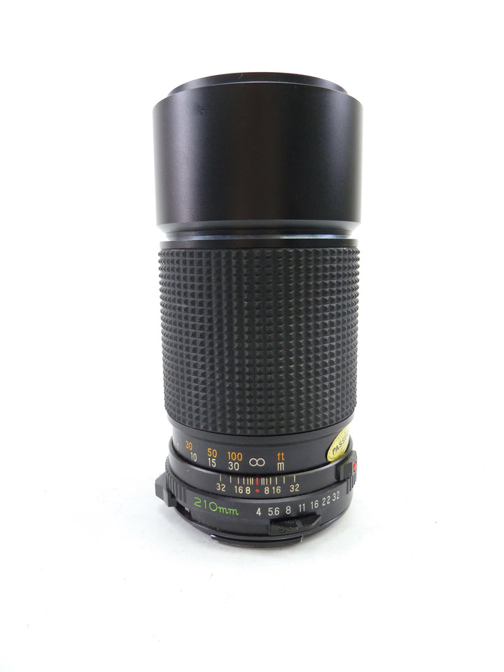 Mamiya 645 Pro 210MM F4 C Telephoto Lens Medium Format Equipment - Medium Format Lenses - Mamiya 645 MF Mount Mamiya 6202309