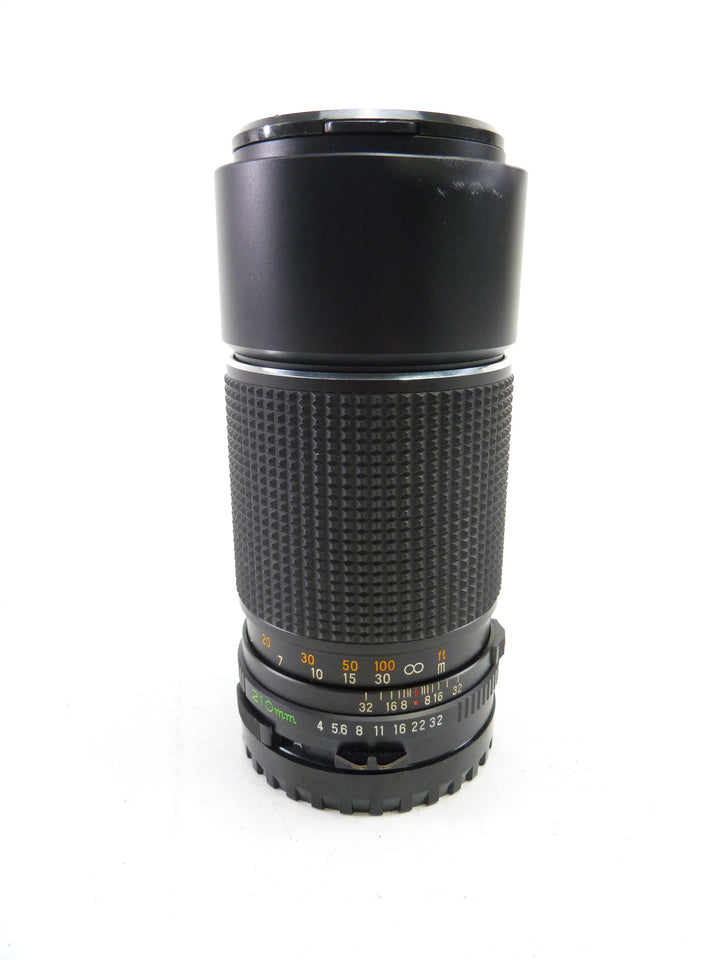 Mamiya 645 Pro 210MM f4 C Telephoto Lens Medium Format Equipment - Medium Format Lenses - Mamiya 645 MF Mount Mamiya 7212315