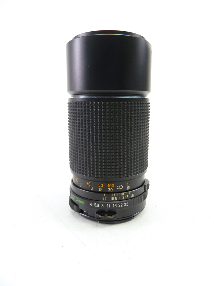 Mamiya 645 Pro 210MM f4 C Telephoto Lens Medium Format Equipment - Medium Format Lenses - Mamiya 645 MF Mount Mamiya 7212315