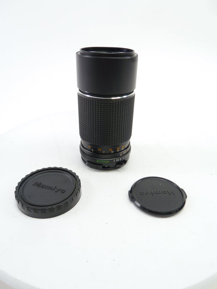 Mamiya 645 Pro 210MM f4 C Telephoto Lens Medium Format Equipment - Medium Format Lenses - Mamiya 645 MF Mount Mamiya 7212315