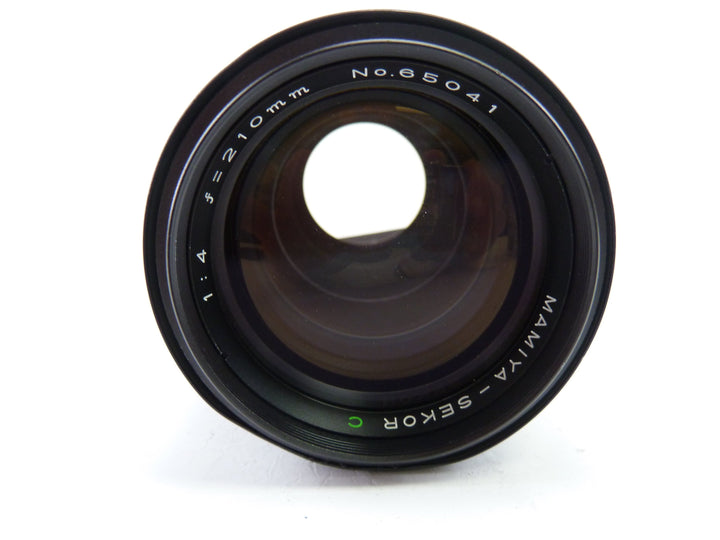 Mamiya 645 Pro 210MM f4 C Telephoto Lens Medium Format Equipment - Medium Format Lenses - Mamiya 645 MF Mount Mamiya 7212315