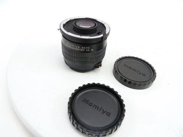 Mamiya 645 Pro 2x N Teleconverter Medium Format Equipment - Medium Format Lenses - Mamiya 645 MF Mount Mamiya 1132318