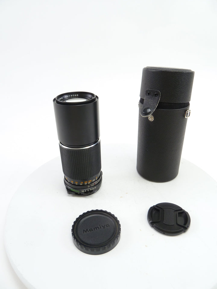 Mamiya 645 Pro 300MM F5.6 C Telephoto Lens Medium Format Equipment - Medium Format Lenses - Mamiya 645 MF Mount Mamiya 6202313