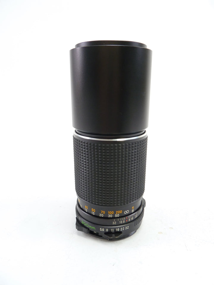 Mamiya 645 Pro 300MM F5.6 C Telephoto Lens Medium Format Equipment - Medium Format Lenses - Mamiya 645 MF Mount Mamiya 6202313