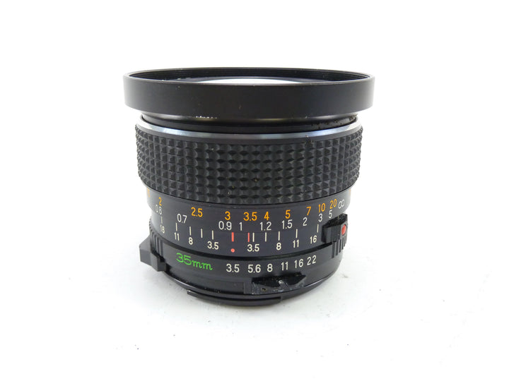 Mamiya 645 Pro 35MM f3.5 C Ultra Wide Angle Lens Medium Format Equipment - Medium Format Lenses - Mamiya 645 MF Mount Mamiya 10302440