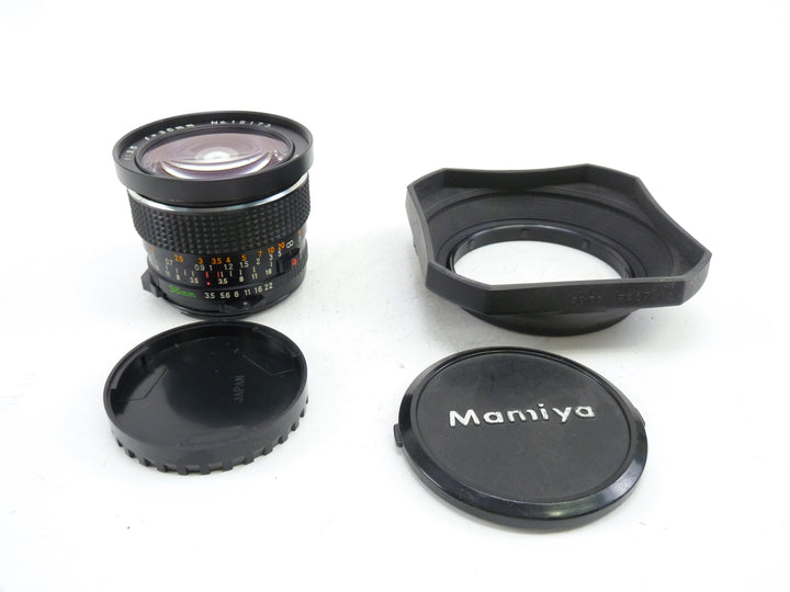 Mamiya 645 Pro 35MM f3.5 C Ultra Wide Angle Lens Medium Format Equipment - Medium Format Lenses - Mamiya 645 MF Mount Mamiya 10302440