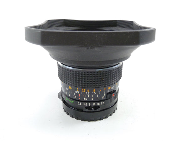 Mamiya 645 Pro 35MM f3.5 C Ultra Wide Angle Lens Medium Format Equipment - Medium Format Lenses - Mamiya 645 MF Mount Mamiya 10302440