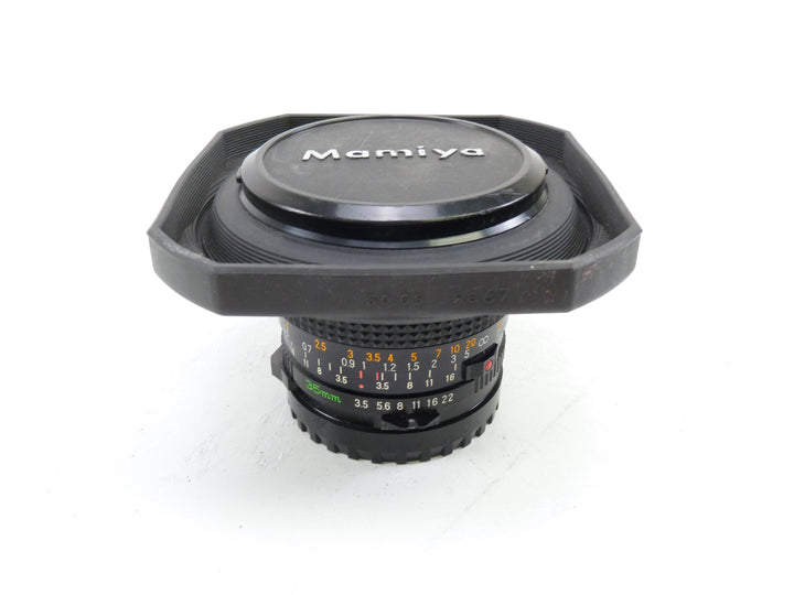 Mamiya 645 Pro 35MM f3.5 C Ultra Wide Angle Lens Medium Format Equipment - Medium Format Lenses - Mamiya 645 MF Mount Mamiya 10302440