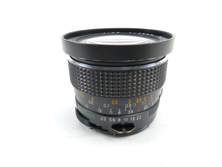 Mamiya 645 Pro 35MM F3.5 C Ultra Wide Angle Lens Medium Format Equipment - Medium Format Lenses - Mamiya 645 MF Mount Mamiya 12202335