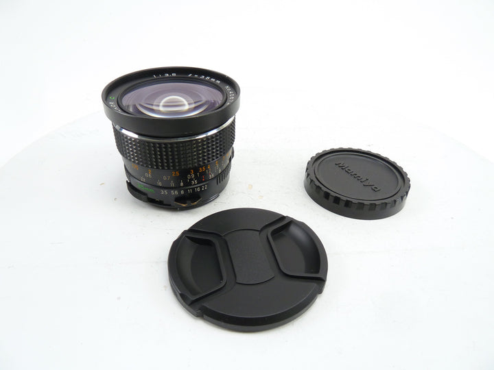 Mamiya 645 Pro 35MM F3.5 C Ultra Wide Angle Lens Medium Format Equipment - Medium Format Lenses - Mamiya 645 MF Mount Mamiya 12202335