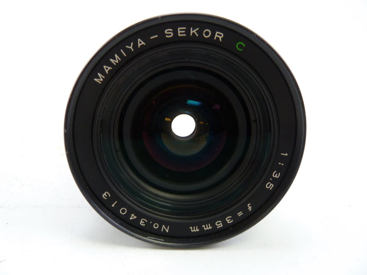 Mamiya 645 Pro 35MM f3.5 C Ultra Wide Angle Lens Medium Format Equipment - Medium Format Lenses - Mamiya 645 MF Mount Mamiya 8282414