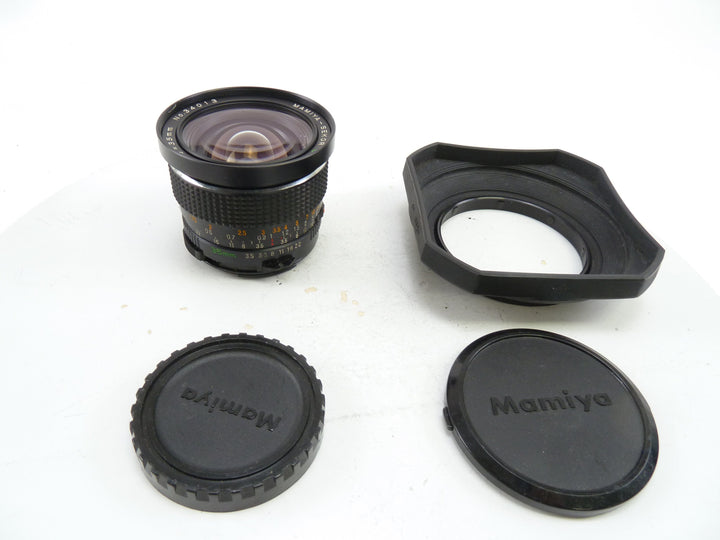 Mamiya 645 Pro 35MM f3.5 C Ultra Wide Angle Lens Medium Format Equipment - Medium Format Lenses - Mamiya 645 MF Mount Mamiya 8282414