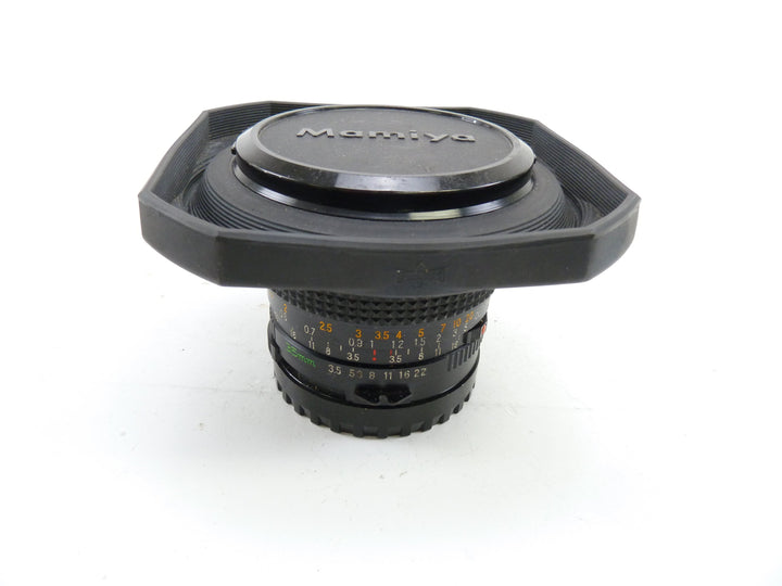 Mamiya 645 Pro 35MM f3.5 C Ultra Wide Angle Lens Medium Format Equipment - Medium Format Lenses - Mamiya 645 MF Mount Mamiya 8282414