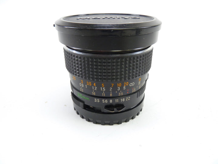 Mamiya 645 Pro 35MM F3.5 C Wide Angle Lens Medium Format Equipment - Medium Format Lenses - Mamiya 645 MF Mount Mamiya 10042317