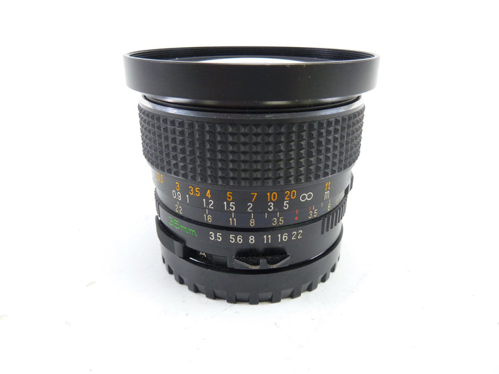 Mamiya 645 Pro 35MM F3.5 C Wide Angle Lens Medium Format Equipment - Medium Format Lenses - Mamiya 645 MF Mount Mamiya 10042317