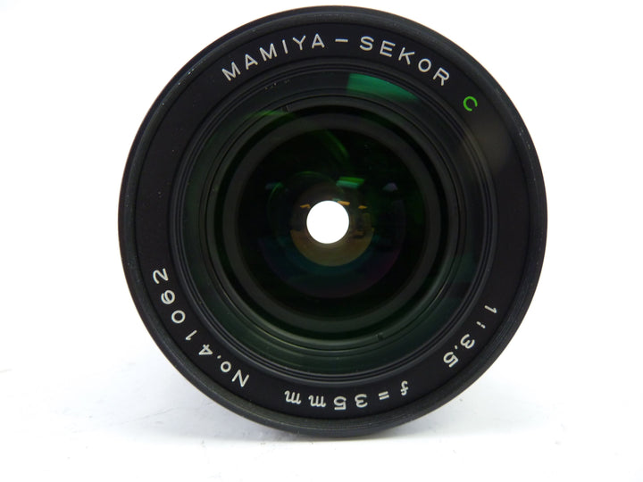 Mamiya 645 Pro 35MM F3.5 C Wide Angle Lens Medium Format Equipment - Medium Format Lenses - Mamiya 645 MF Mount Mamiya 10042317