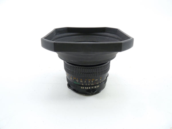 Mamiya 645 Pro 35MM f3.5 N Series Ultra Wide Angle Lens Medium Format Equipment - Medium Format Lenses - Mamiya 645 MF Mount Mamiya 8282402