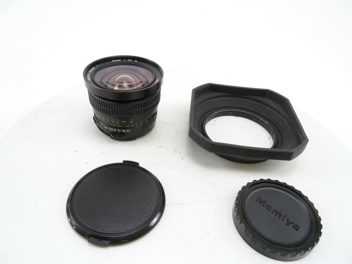 Mamiya 645 Pro 35MM f3.5 N Series Ultra Wide Angle Lens Medium Format Equipment - Medium Format Lenses - Mamiya 645 MF Mount Mamiya 8282402