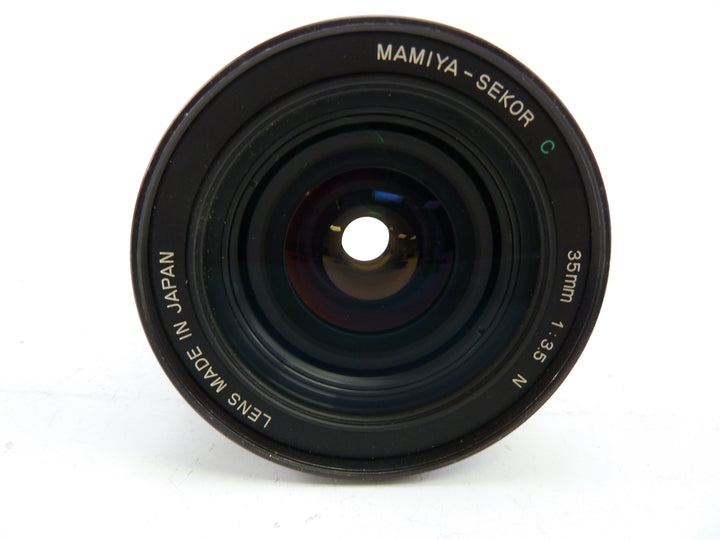 Mamiya 645 Pro 35MM f3.5 N Series Ultra Wide Angle Lens Medium Format Equipment - Medium Format Lenses - Mamiya 645 MF Mount Mamiya 8282402