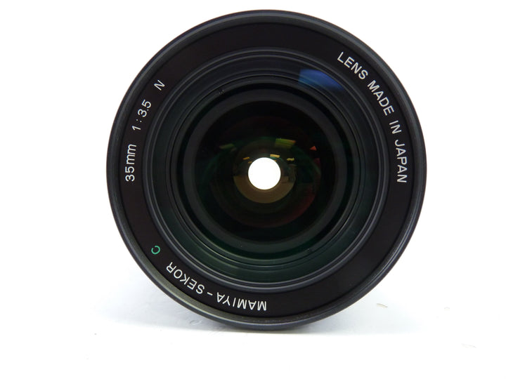 Mamiya 645 Pro 35MM f3.5 N Ultra Wide Angle Lens Medium Format Equipment - Medium Format Lenses - Mamiya 645 MF Mount Mamiya 1132317