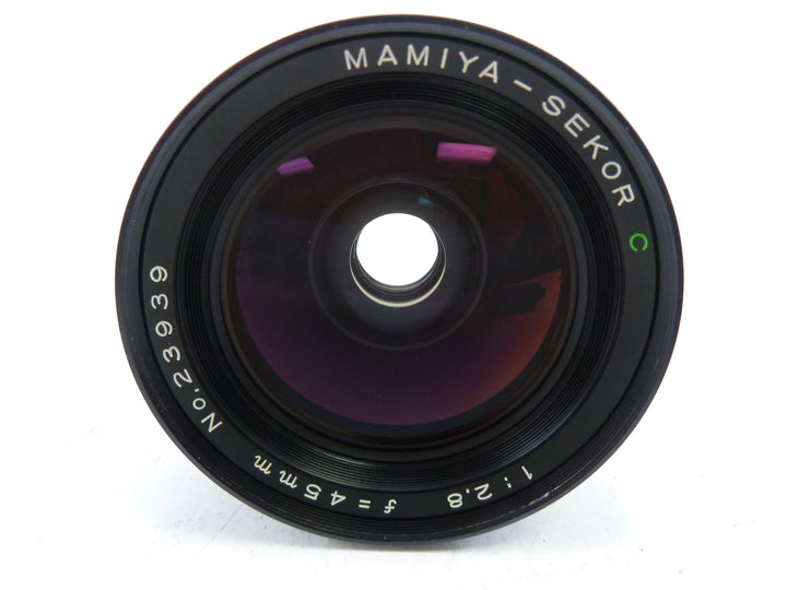 Mamiya 645 Pro 45MM f2.8 C Series Wide Angle Lens Medium Format Equipment - Medium Format Lenses - Mamiya 645 MF Mount Mamiya 8282435