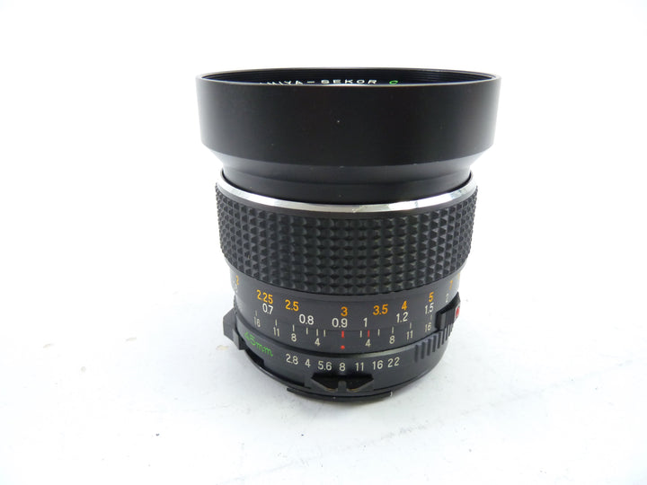 Mamiya 645 Pro 45MM f2.8 C Series Wide Angle Lens Medium Format Equipment - Medium Format Lenses - Mamiya 645 MF Mount Mamiya 8282435