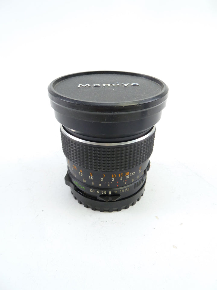 Mamiya 645 Pro 45MM F2.8 C Wide Angle Lens Medium Format Equipment - Medium Format Lenses - Mamiya 645 MF Mount Mamiya 4182349