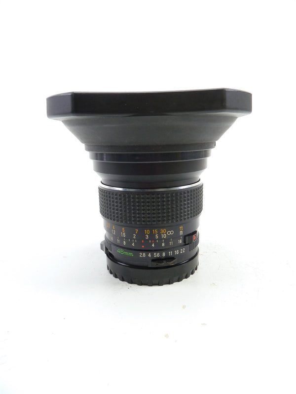 Mamiya 645 Pro 45MM f2.8 C Wide Angle Lens Medium Format Equipment - Medium Format Lenses - Mamiya 645 MF Mount Mamiya 4302432