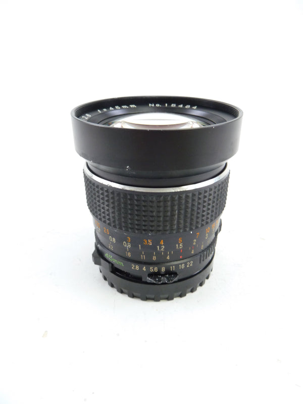 Mamiya 645 Pro 45MM f2.8 C Wide Angle Lens Medium Format Equipment - Medium Format Lenses - Mamiya 645 MF Mount Mamiya 6252416