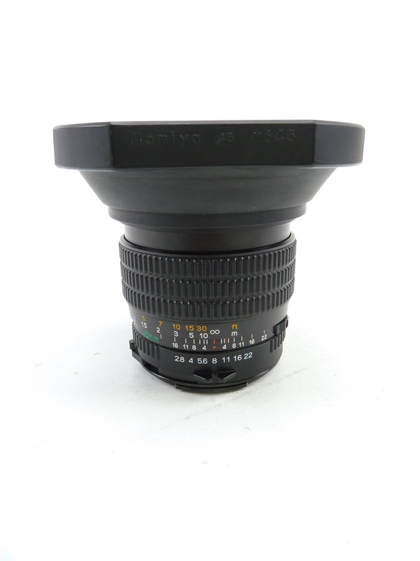 Mamiya 645 Pro 45MM f2.8 N Series Wide Angle Lens Medium Format Equipment - Medium Format Lenses - Mamiya 645 MF Mount Mamiya 2202416