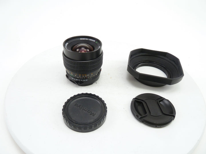 Mamiya 645 Pro 45MM f2.8 N Wide Angle Lens with Hood and Caps Medium Format Equipment - Medium Format Lenses - Mamiya 645 MF Mount Mamiya 4182358