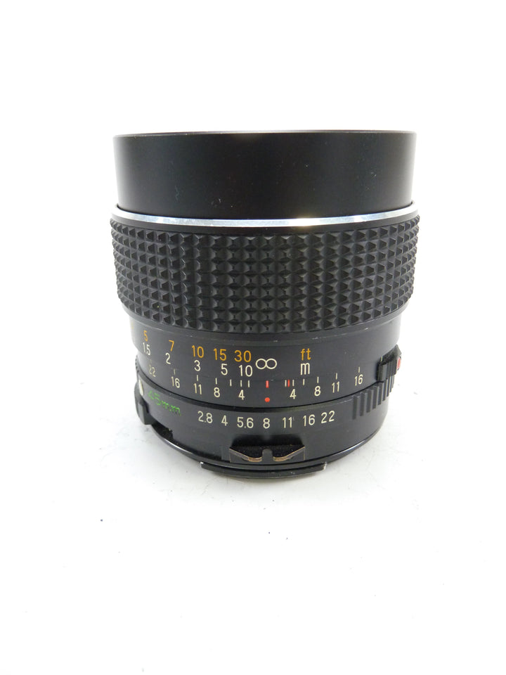 Mamiya 645 Pro 45MM F2.8 S C Wide Angle Lens Medium Format Equipment - Medium Format Lenses - Mamiya 645 MF Mount Mamiya 12092435