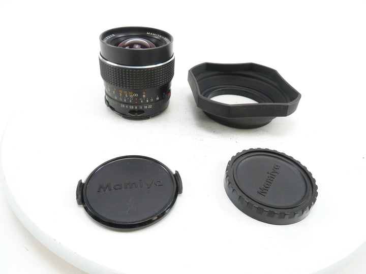 Mamiya 645 Pro 45MM F2.8 S C Wide Angle Lens Medium Format Equipment - Medium Format Lenses - Mamiya 645 MF Mount Mamiya 12092435