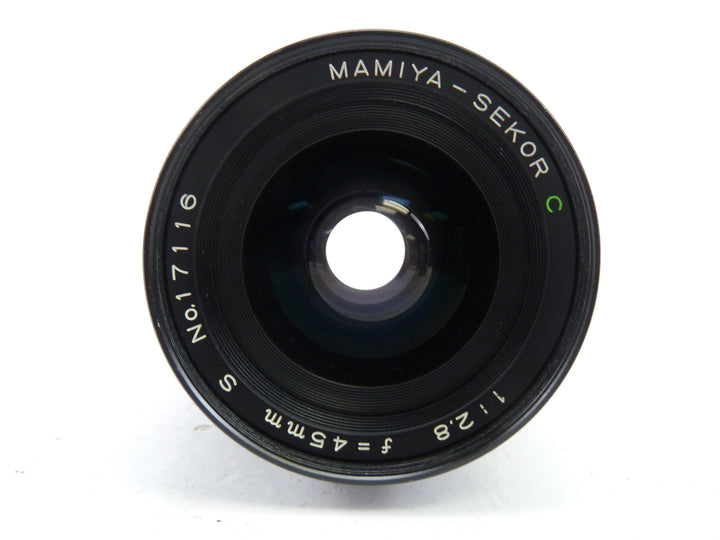 Mamiya 645 Pro 45MM F2.8 S C Wide Angle Lens Medium Format Equipment - Medium Format Lenses - Mamiya 645 MF Mount Mamiya 12102383
