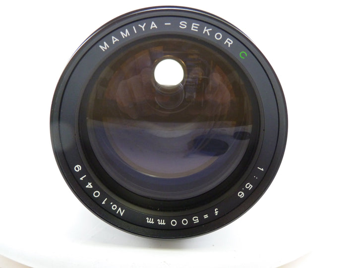 Mamiya 645 Pro 500MM f5.6 C Telephoto Lens with case Medium Format Equipment - Medium Format Lenses - Mamiya 645 MF Mount Mamiya 1292420