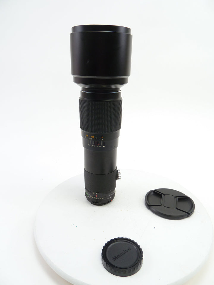 Mamiya 645 Pro 500MM F5.6 Telephoto Lens Medium Format Equipment - Medium Format Lenses - Mamiya 645 MF Mount Mamiya 6202322