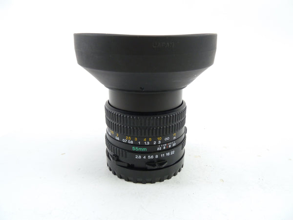 Mamiya 645 Pro 55MM f.8 N Wide Angle Lens Medium Format Equipment - Medium Format Lenses - Mamiya 645 MF Mount Mamiya 6252417