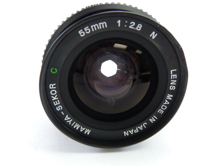 Mamiya 645 Pro 55MM f.8 N Wide Angle Lens Medium Format Equipment - Medium Format Lenses - Mamiya 645 MF Mount Mamiya 6252417